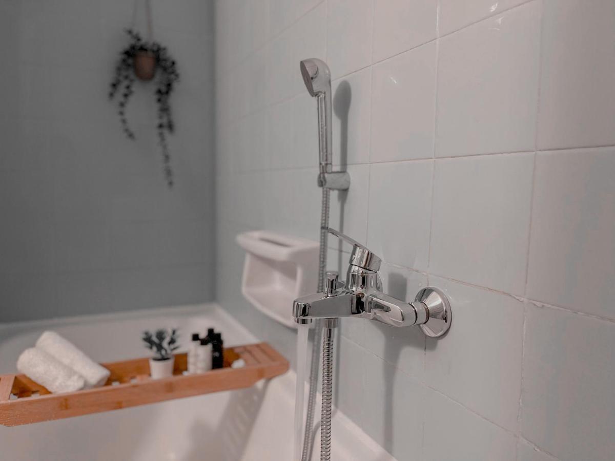 Boho Chic 2Br Apartment In The Center Of Athen Eksteriør billede