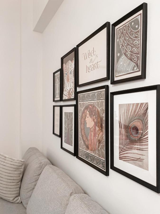 Boho Chic 2Br Apartment In The Center Of Athen Eksteriør billede
