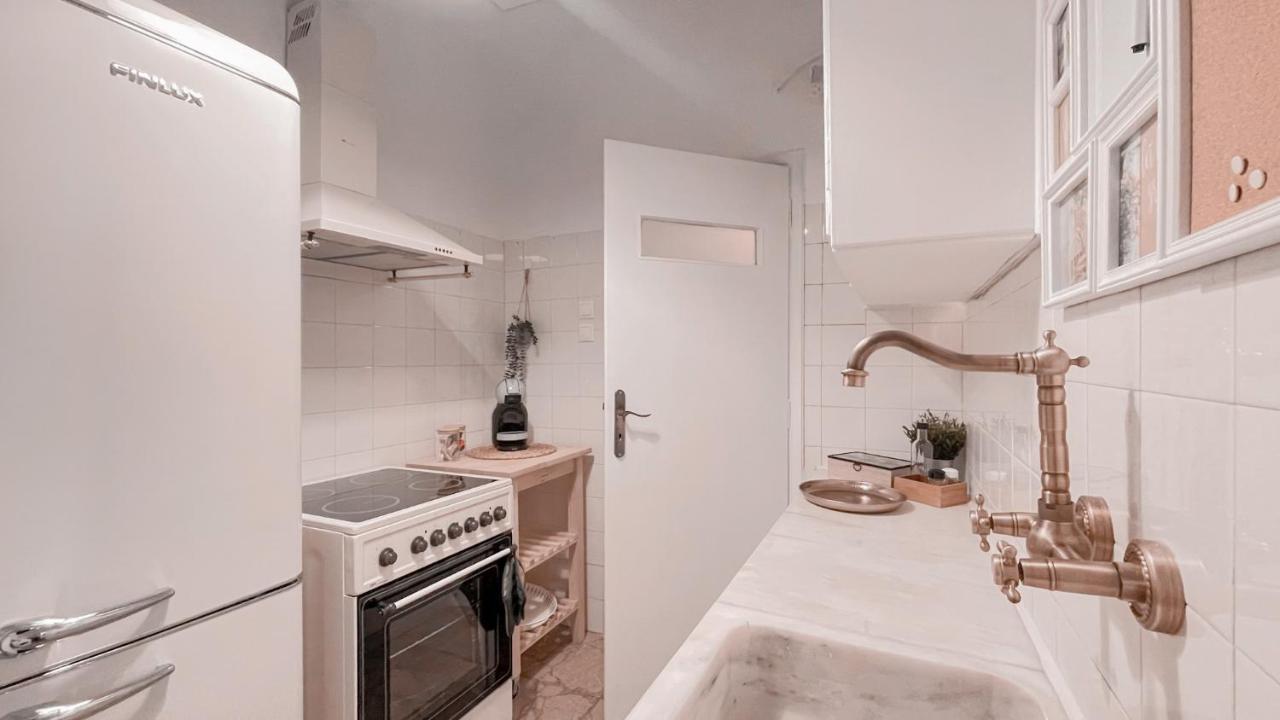 Boho Chic 2Br Apartment In The Center Of Athen Eksteriør billede