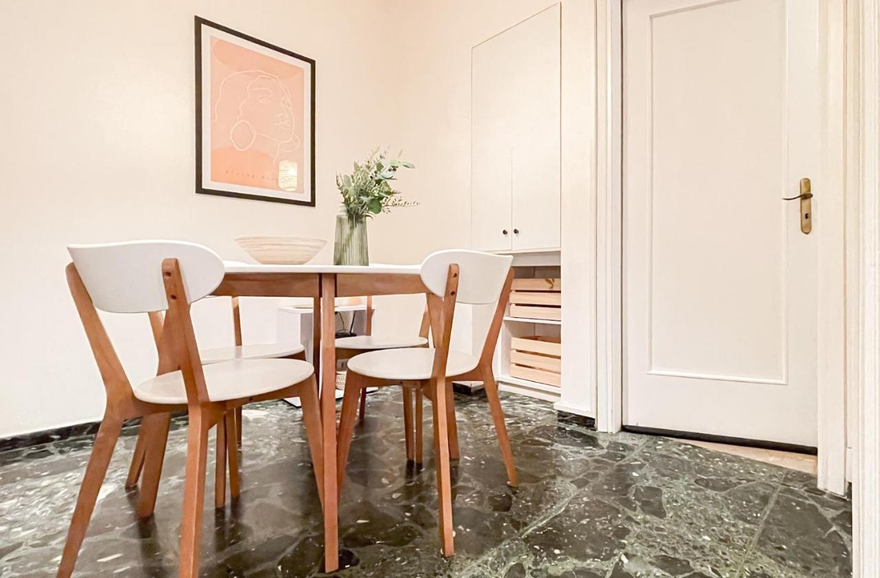 Boho Chic 2Br Apartment In The Center Of Athen Eksteriør billede