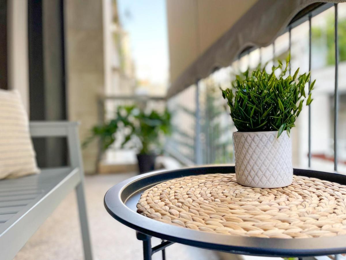 Boho Chic 2Br Apartment In The Center Of Athen Eksteriør billede