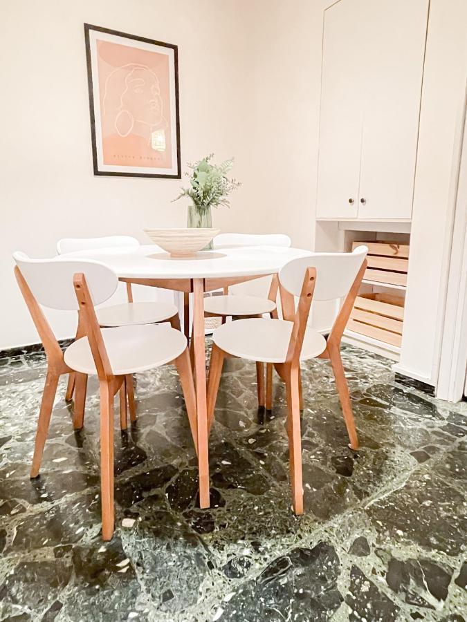 Boho Chic 2Br Apartment In The Center Of Athen Eksteriør billede