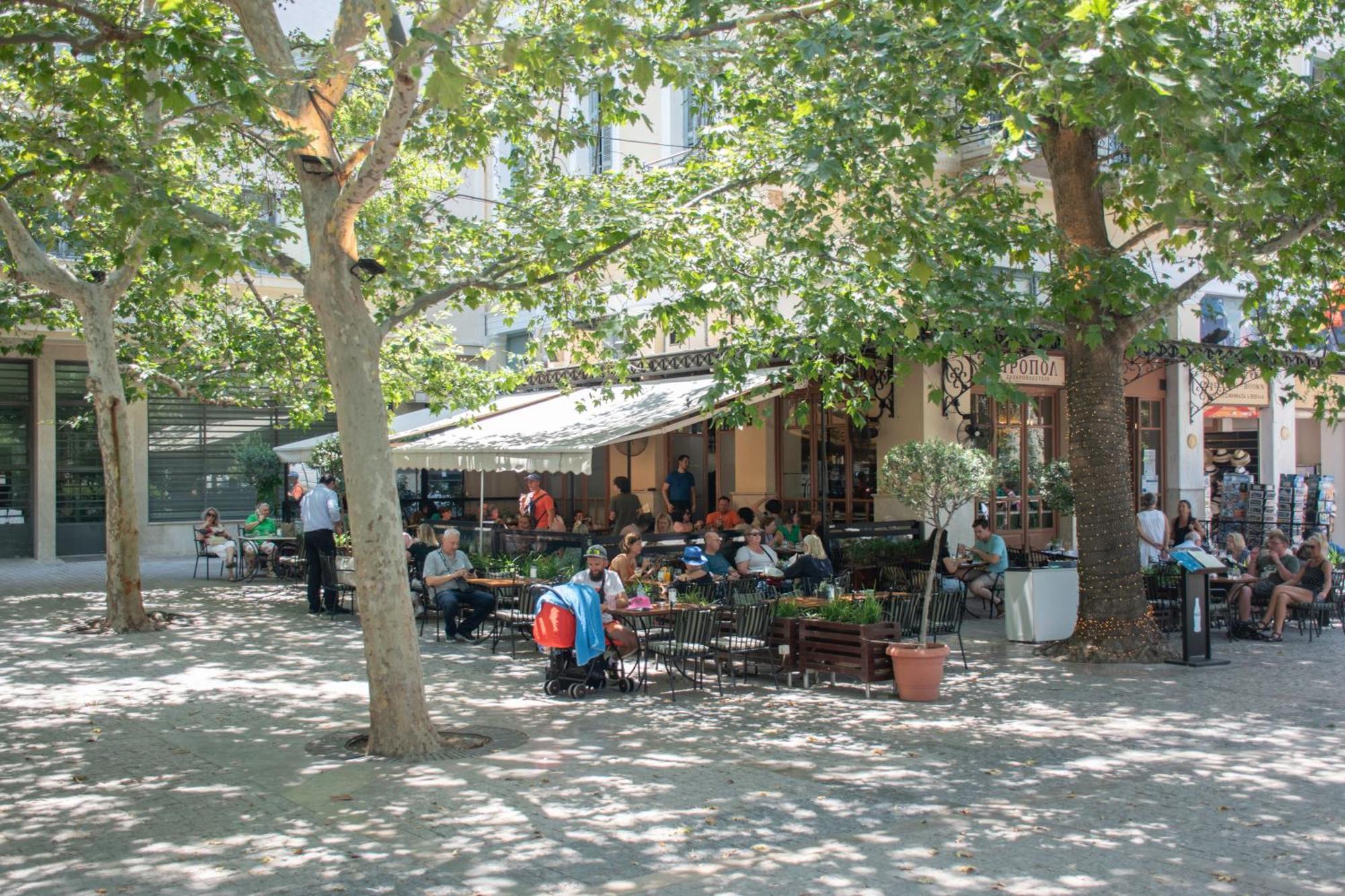 Boho Chic 2Br Apartment In The Center Of Athen Eksteriør billede