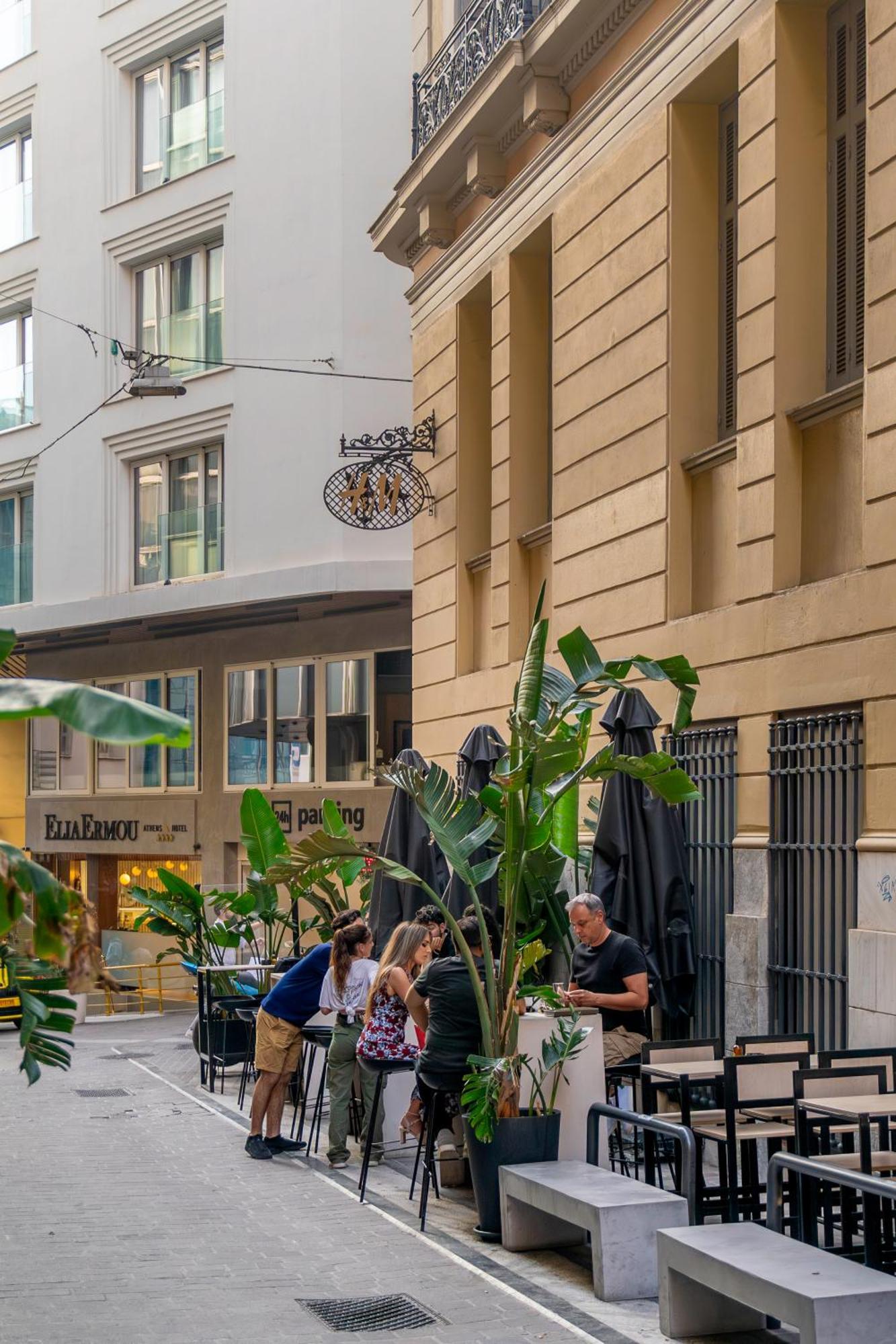 Boho Chic 2Br Apartment In The Center Of Athen Eksteriør billede